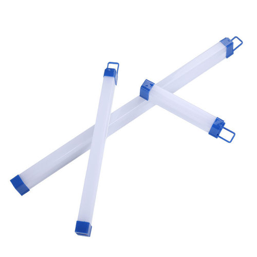 Rechargeable LED tube light: Magnetic attachment, a must-have for night market stalls, dorm rooms, USB-powered outdoor emergency use, and long-strip lighting.