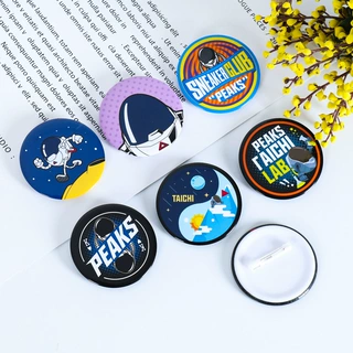 徽章定制动漫明星周边马口铁胸章定做金属笑脸纪念章礼品订做吧唧