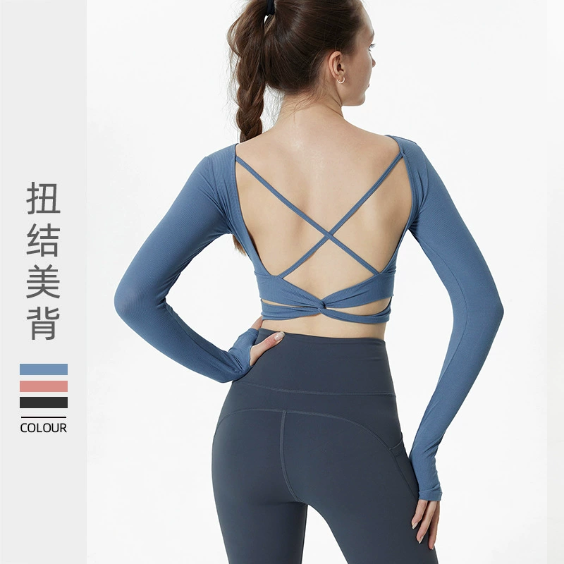 Демисезонная longsleeve, спортивная одежда, подтяжки, топ с чашечками, высокое качество, красивая спина