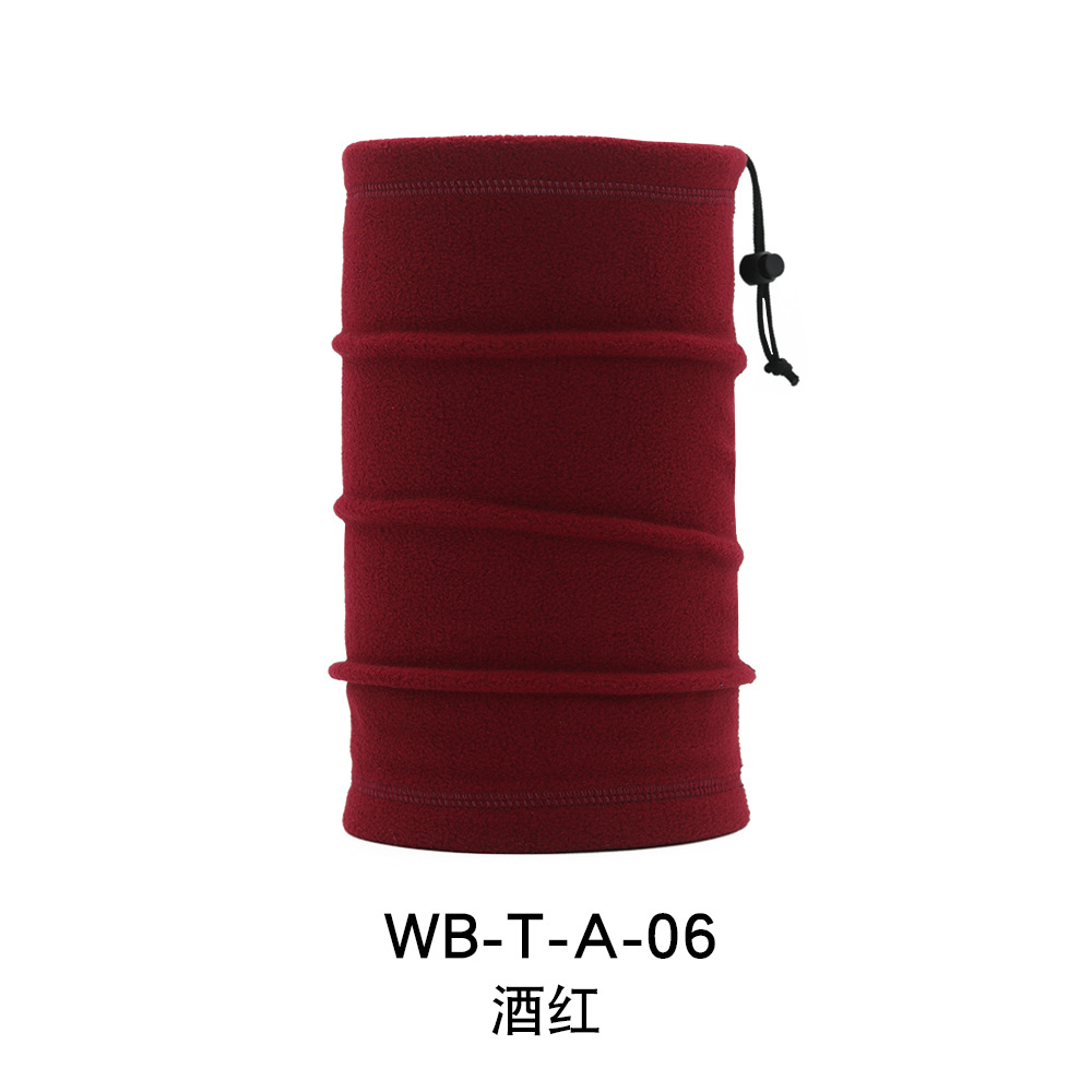 秋冬のアウトドアに乗る多機能保温は、スキーの首をかぶせて顔を保護します。