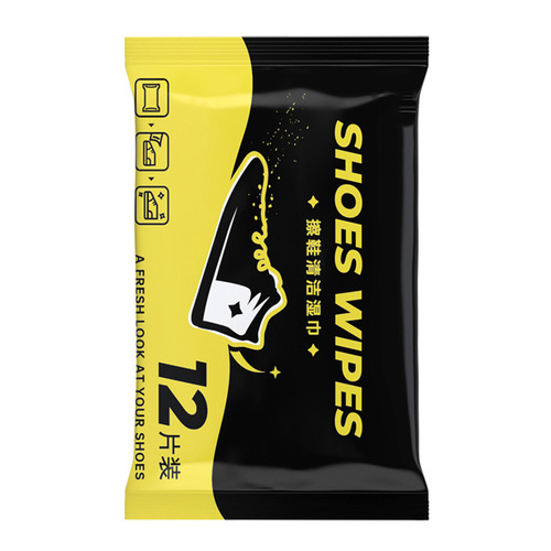 Internet celebrity white shoe wipes, shoe polishing, no-wash stain removal, cleaning wet wipes, shoe cleaning, sports sneakers, leather shoes, no need to wash