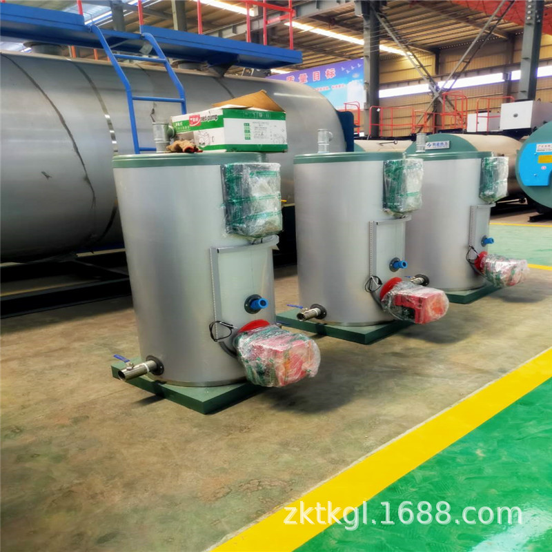 立式小型燃油气真空热水锅炉洗浴采暖10万大卡液化气热水锅炉