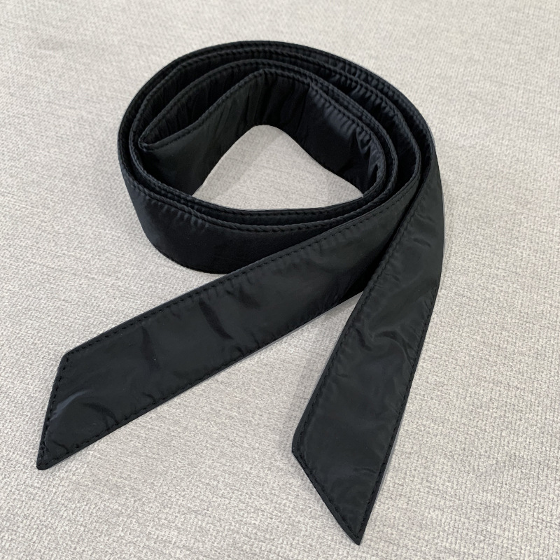 Nuevo cinturón de las mujeres de todo partido abajo chaqueta con cordones de algodón y engrosamiento simple abrigo vinculante arco decorativo sello de la cintura