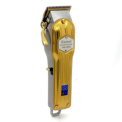 科美kemei理发器KM-1984-1983全身金属可调节刀头专业油头电推剪