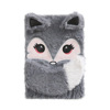 Plush cartoon cute laptop for elementary school students, book, fox, raccoon