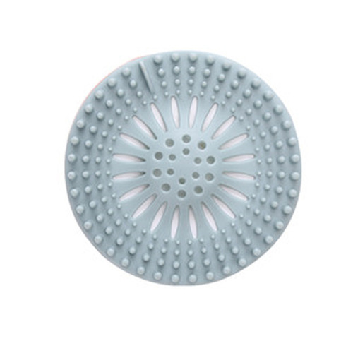Bathroom hair filter sewer hair floor drain bathroom anti-hair kitchen toilet toilet cover