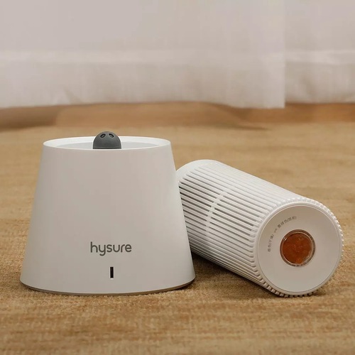 Haishuo recyclable dehumidifier household mini silent bedroom air moisture absorption and dehumidification small dehumidification strip dehumidifier