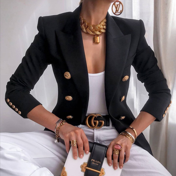 demi-season solid suit for leisure