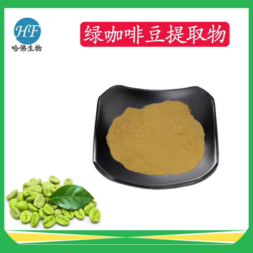 绿咖啡豆提取物 绿原酸50% 水溶性绿咖啡豆粉 哈佛现货供应