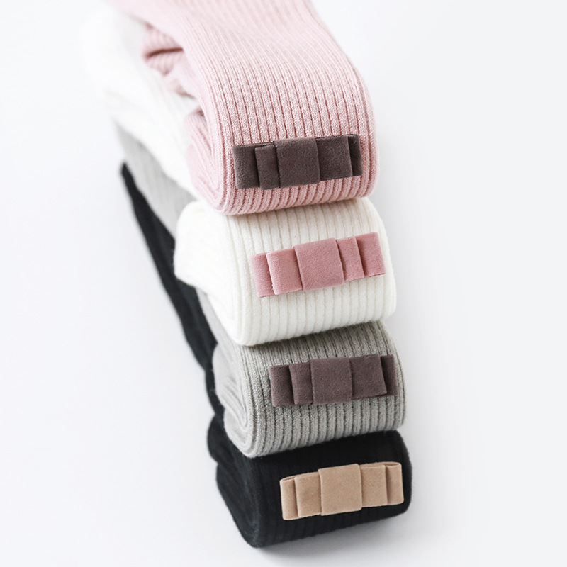 20 pantimedias infantiles de otoño e invierno nuevas medias de bebé forradas de lana