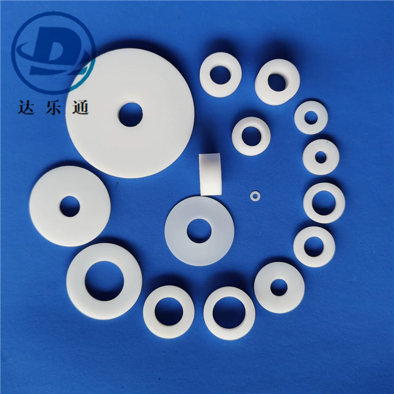 Подгонянная профессионалом корозия носки шайбы птфе полиэтилена птфе набивкой тефлона высокотемпературная устойчивая