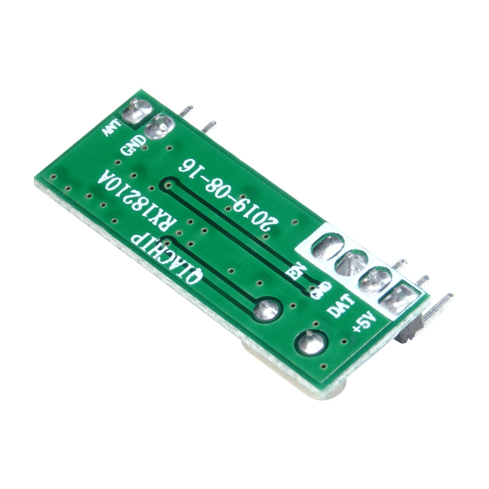 Радиоуправляемый модуль приемника противоискажением RF433M RX18210 совместим с модулем серии RX8