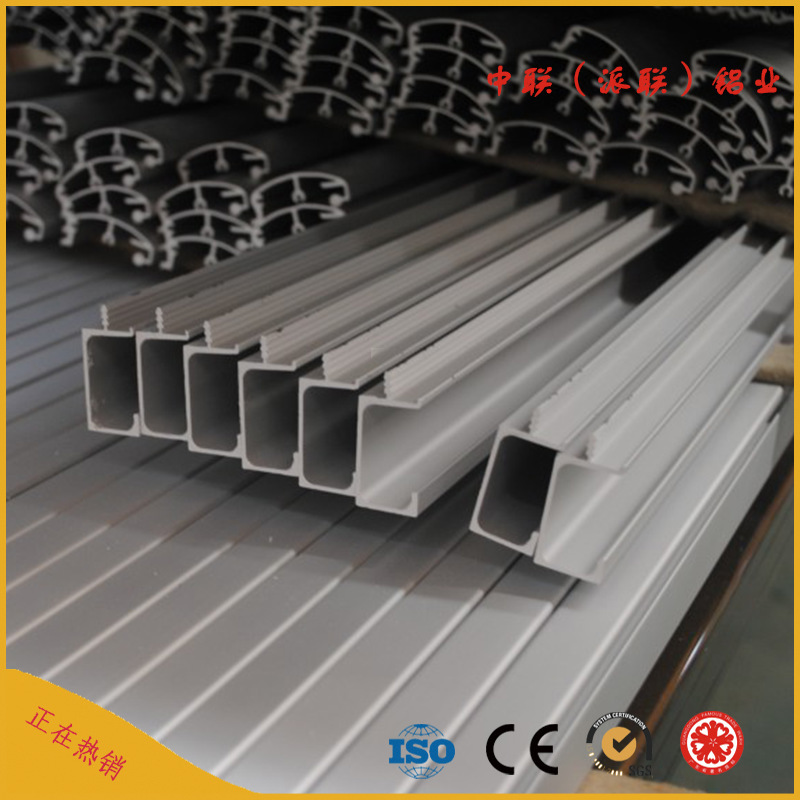 厂家供应 铝合金橱柜柜体及边框铝型材【阳极氧化处理】 质优价廉