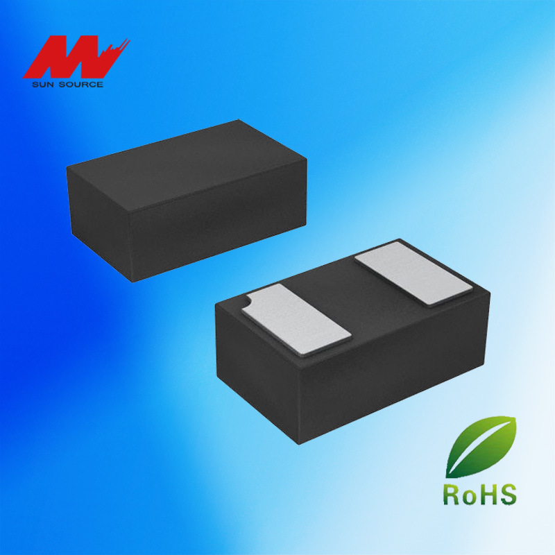 小功率贴片肖特基二极管SRDS521-30 0.1A 30V 0603（DFN0603-2L）