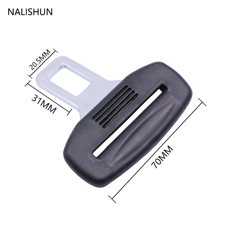 L-shaped bent tongue