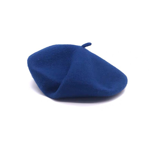 Beret Hat Stone Miki Hat Retro British Wool Thick Japanese Painter Hat Korean Style Versatile Pumpkin Hat Women