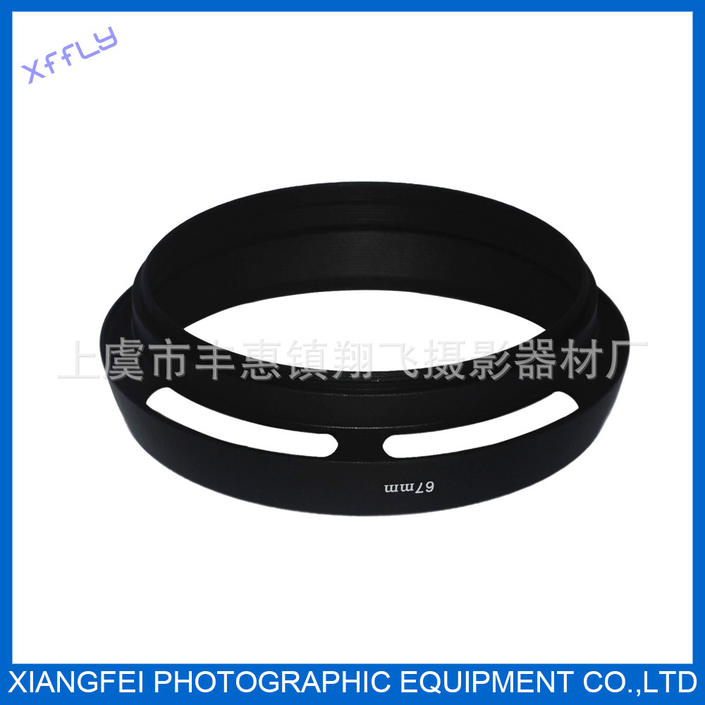 莱卡罩 镂空斜型挖空遮光罩37mm -82mm 规格齐全 量大价优 遮光罩