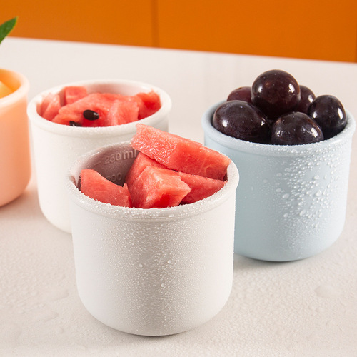 Silicone crisper box refrigerator crisper bowl lunch box microwave crisper sealed bowl round silicone crisper lunch box