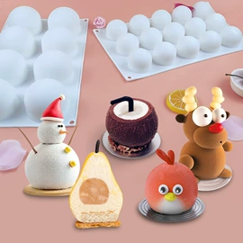 蛋糕模;月饼模具;雪糕模具