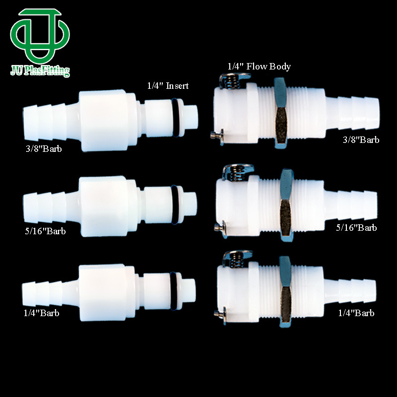 集优现货POM塑料PLC系列公母对接可替代CPC快速接头组快速安装