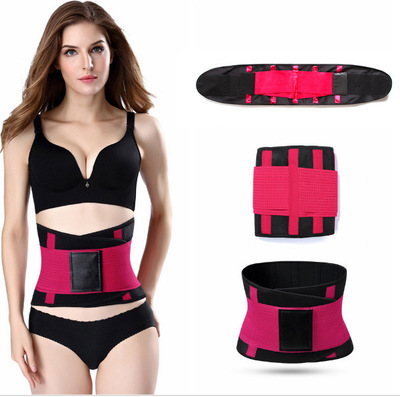 Ladies' Velcro Elastic Belly-Shaping Waist Belt, Postpartum Waist Trainer, Body-Shaping Band, Fat-Burning Sculpting Underwear, and Waist Cincher