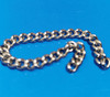 Box stainless steel, metal chain, electronic accessory with pigtail from pearl, wholesale