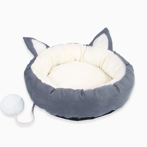 AliExpress manufacturer ins internet celebrity cat nest Nordic style four-season universal dog nest removable and washable small and medium-sized pet nest