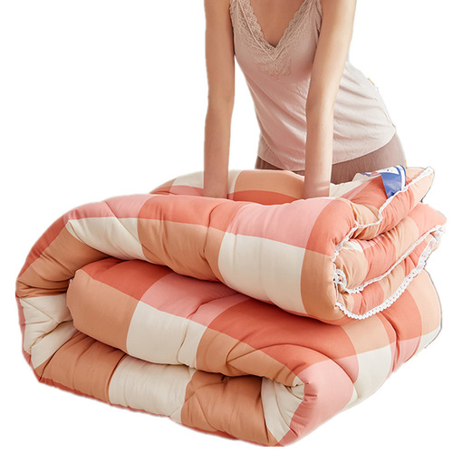 New washed cotton winter quilt, spring and autumn quilt, thickened autumn and winter quilt core, winter quilt manufacturer wholesale, group purchase and delivery