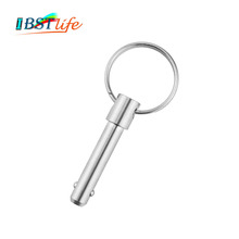 跨境现货 8mm316不锈钢双钢球销 安全销 弹簧钢珠销 快装快卸