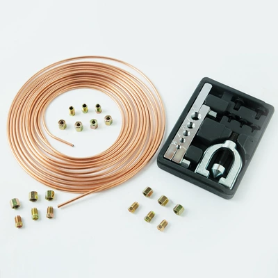Brake Line Separate Paper Card Tool Set Pipe Expander Air Conditioning Coil Expander Wire Stripper Kit Spot Batch (Tubing) - single-paper-card-tool