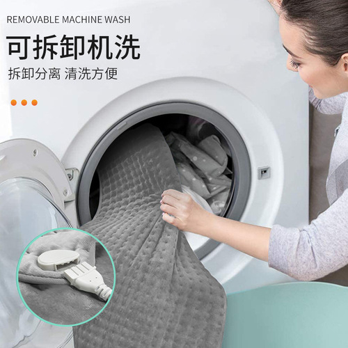 Cross-border electric heating smart therapy blanket heating pad Heatingpad human body heating pad Amazon electric blanket