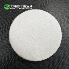 Factory Direct Sales White Elastic Non- shedding Polyester Cotton Polished and Waxed Cover 5-6 inches 7-8 inches 9-10 inches Waxed Cover