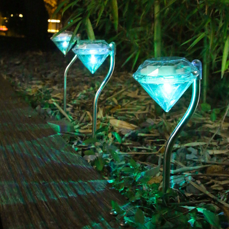 Travel LED garden lights solar-powered, street lamp for gazebo, (Cross-border trading)