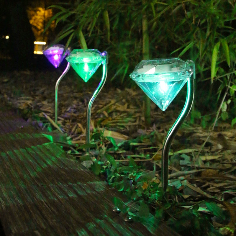 Travel LED garden lights solar-powered, street lamp for gazebo, (Cross-border trading)