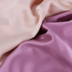 玫瑰緞服裝色丁布 滌綸有光彈力垂感 春秋晚宴連衣裙精品面料廣州