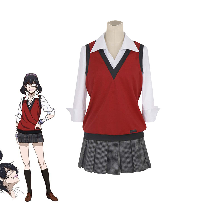 Wild bet Yuansheng Zhimo cosplay clothing Japanese jk uniform student school uniform anime cos clothing factory