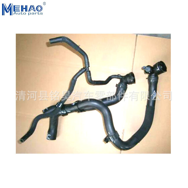 Para el tubo de agua del radiador Volkswagen EPDM tubo de goma 1K0 121 049EB , 1K0121049EB