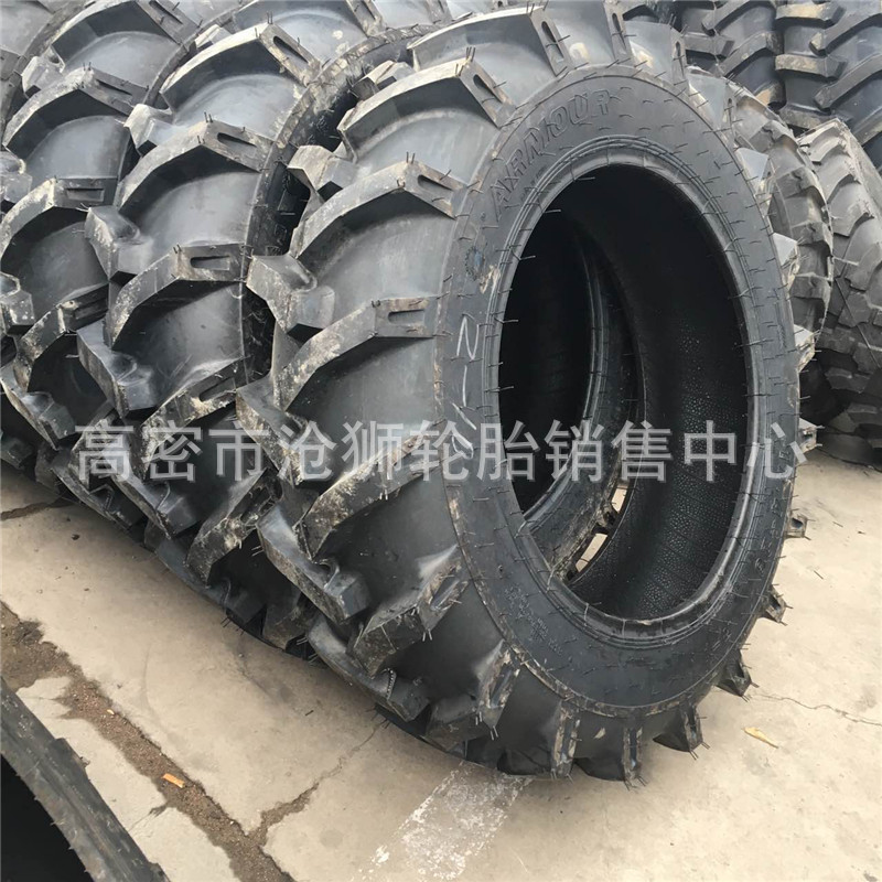 供应拖拉机轮胎11.2-28人字 农用轮胎12.4-28全新