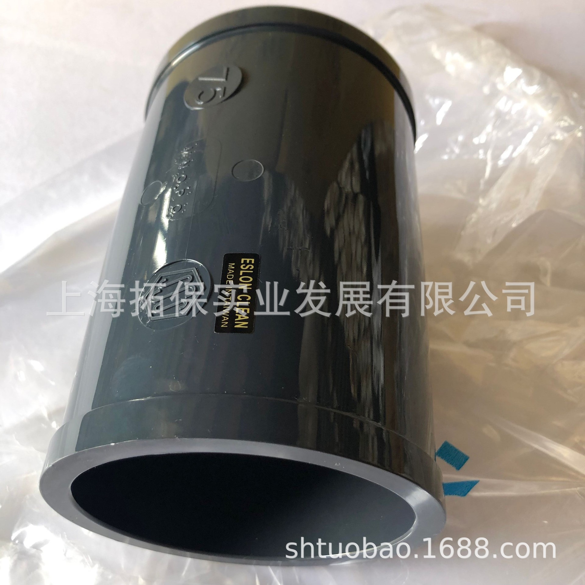 日本积水直接头 SEKISUI CLEAN-PVC管箍材管件原装进口100A