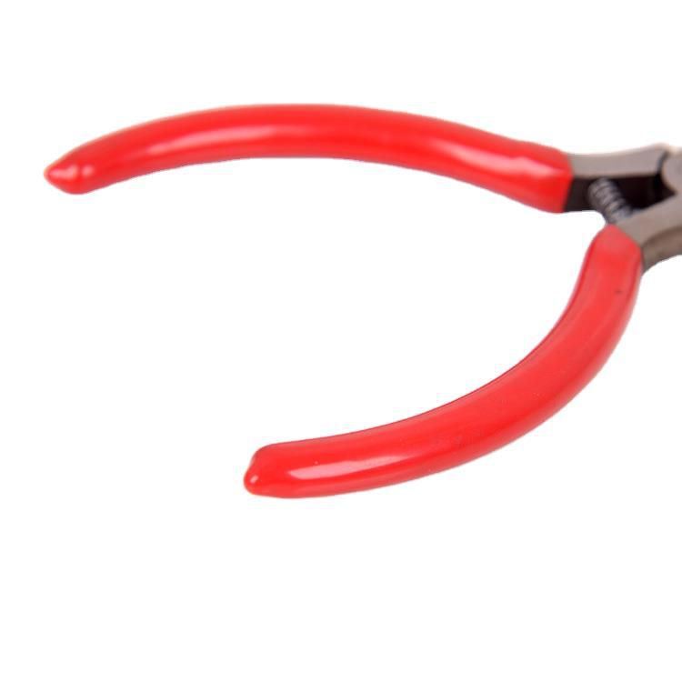 FUENTE productos de fábrica 4,5 pulgadas/5 pulgadas mini alicates puntiagudos alicates de forja de imitación mini alicates de alambre de vicio en stock