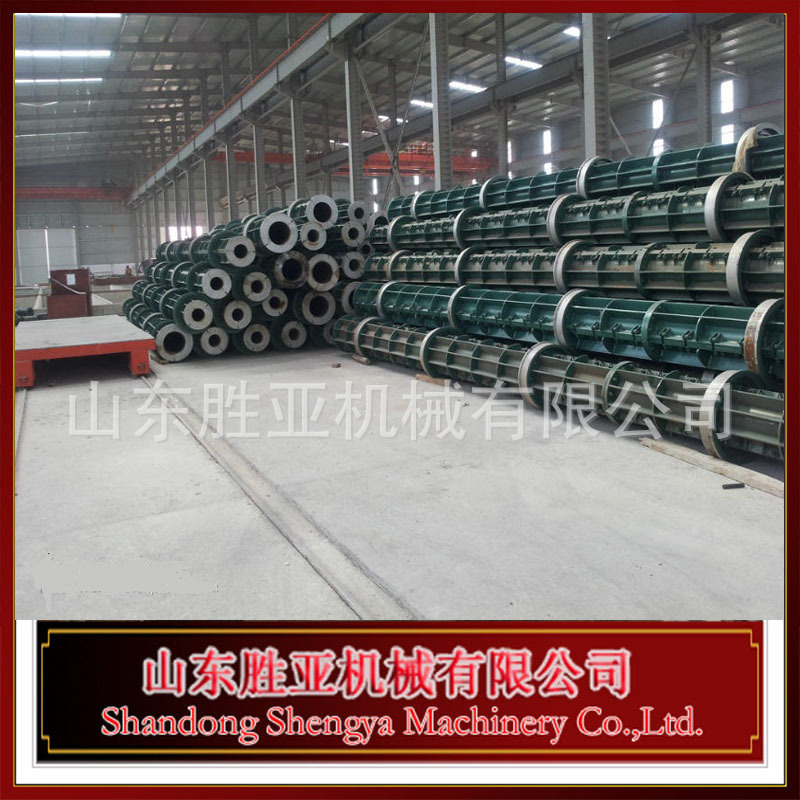 生产缅甸10米 12米 15米 混凝土电线杆模具 离心机 缅甸电杆厂