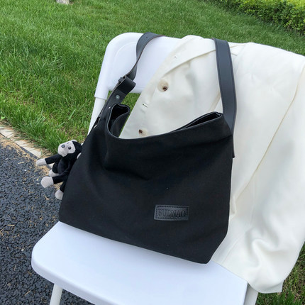 花都狮岭质量好 布包时尚帆布袋 大容量包包 广州广东厂家logo