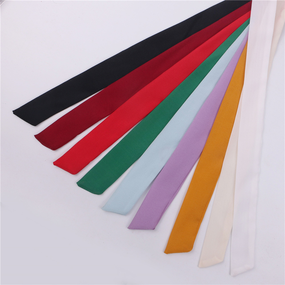 Shiffon headband