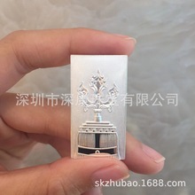 榆林批发银币工厂足银999纪念币公司商务logo礼品厂家制造