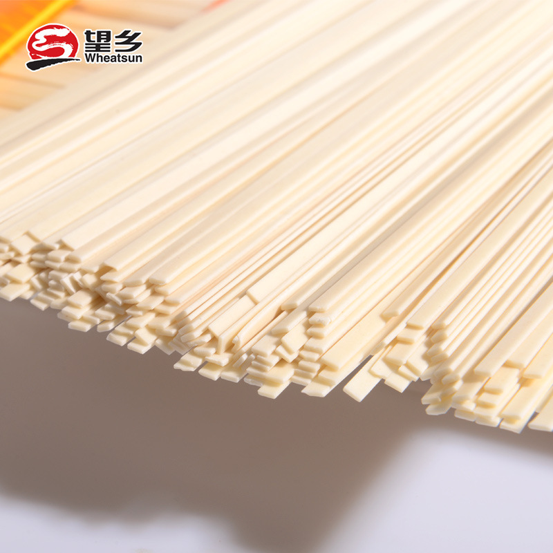 Wangxiang Egg Noodles 800g Noodles for Soup and Mixed Noodles Instant Ready-to-Eat Breakfast Noodles Manufacturer Wholesale