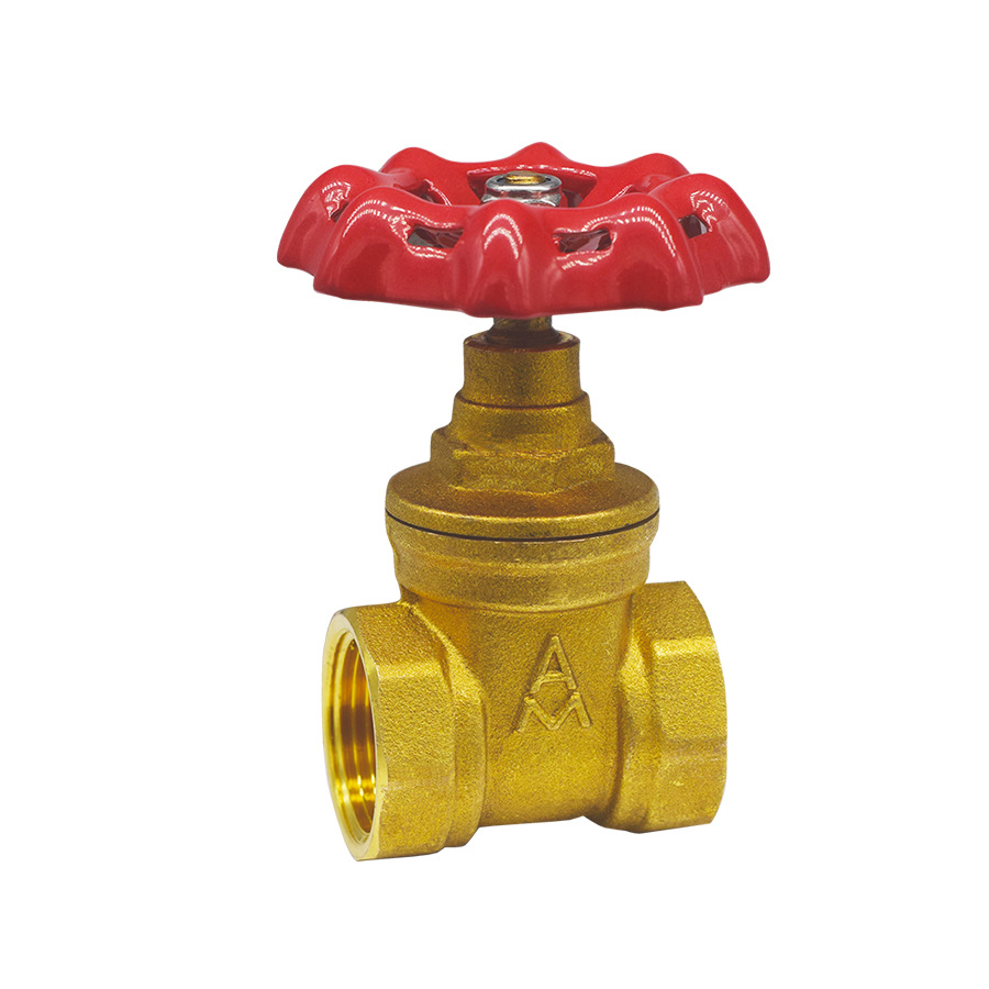 现货供应宁波AM闸阀  Z15W-16T内螺纹加厚黄铜闸阀 4分6分1寸