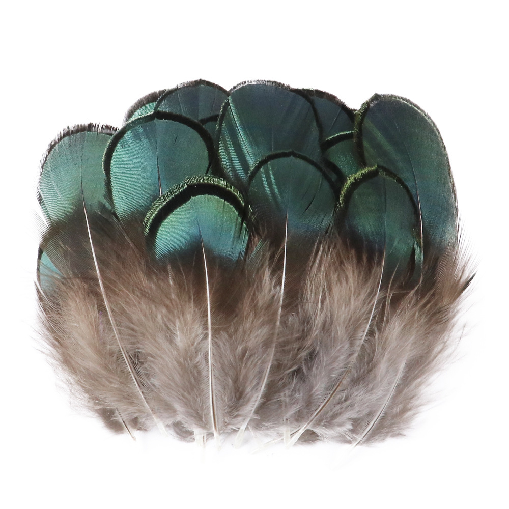 自然色鸡毛野鸡毛散装DIY材料饰品配件装饰类羽毛工艺品原料|ms
