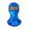 Silk summer street mask for cycling, helmet, windproof bike, liner, Amazon, sun protection