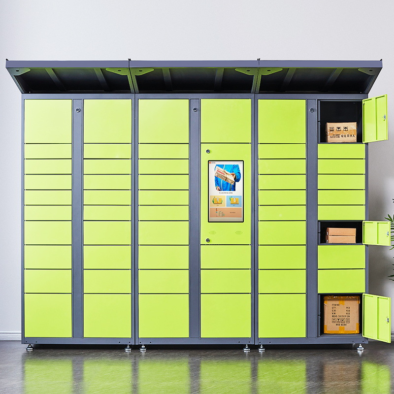 Intelligent Express Cabinet District School Storage Cabinet Hardware Development Sweep Code Sending Shared Express Cabinet