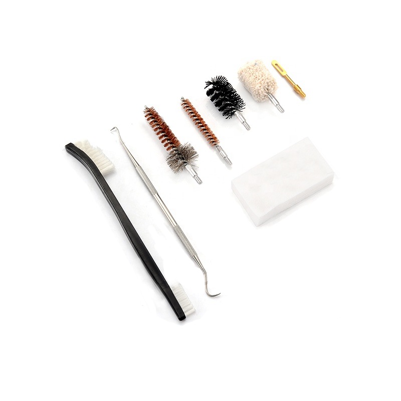 Traje de dragado de barril de nylon transfronterizo Kit de limpieza de cepillo de barril herramienta de limpieza de pistola de Amazonas